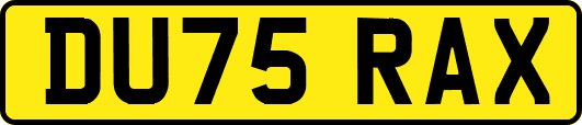 DU75RAX
