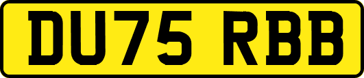 DU75RBB