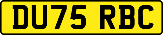 DU75RBC