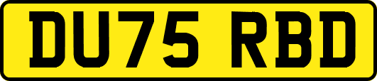 DU75RBD