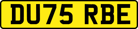 DU75RBE