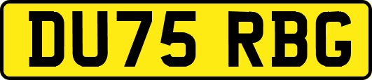 DU75RBG