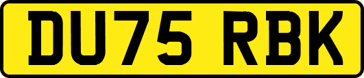 DU75RBK