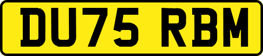 DU75RBM