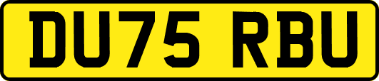 DU75RBU