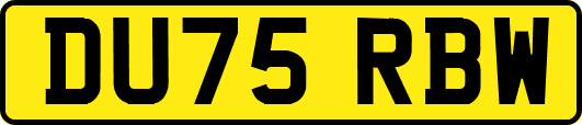 DU75RBW