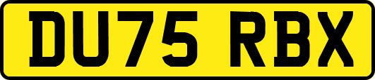 DU75RBX