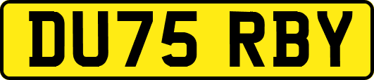 DU75RBY
