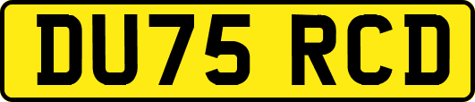 DU75RCD