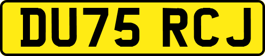 DU75RCJ