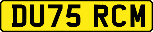 DU75RCM