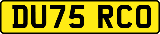DU75RCO