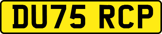 DU75RCP
