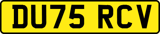 DU75RCV
