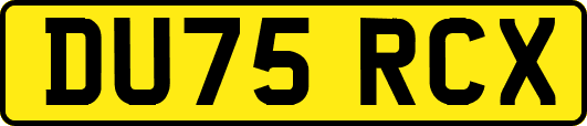 DU75RCX