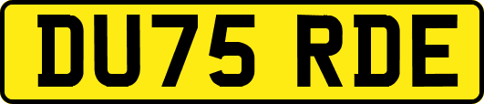 DU75RDE