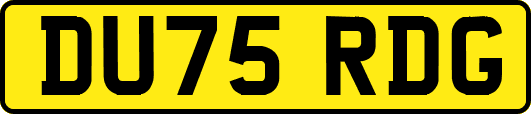 DU75RDG