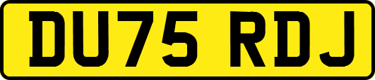 DU75RDJ