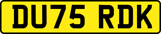 DU75RDK