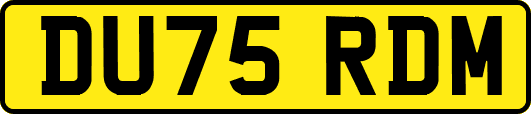 DU75RDM