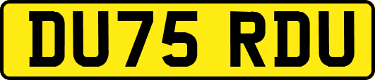 DU75RDU
