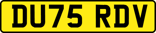DU75RDV