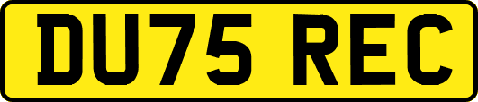 DU75REC