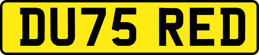 DU75RED
