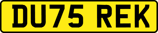 DU75REK