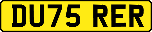 DU75RER