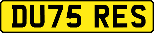 DU75RES