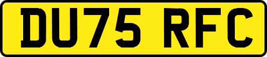 DU75RFC