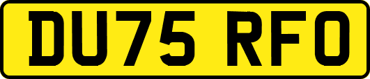DU75RFO