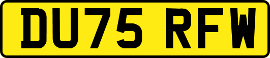 DU75RFW