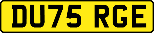 DU75RGE