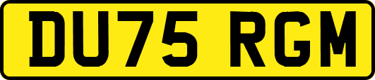 DU75RGM