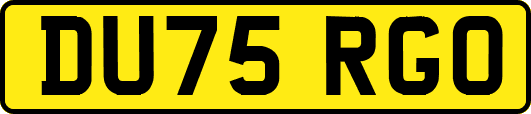 DU75RGO