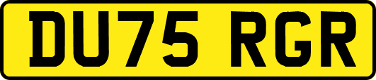 DU75RGR