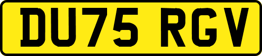 DU75RGV