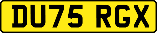 DU75RGX