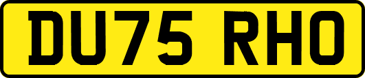 DU75RHO