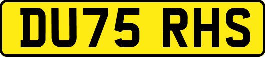 DU75RHS