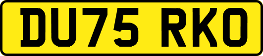 DU75RKO