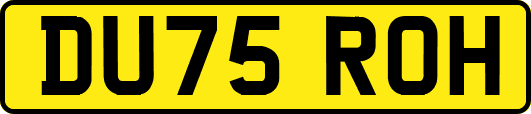 DU75ROH