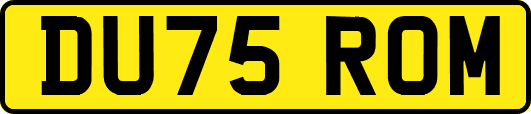 DU75ROM