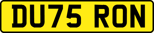 DU75RON
