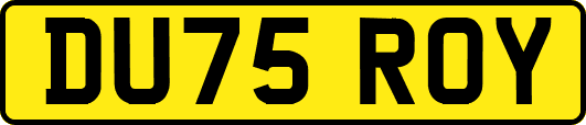DU75ROY