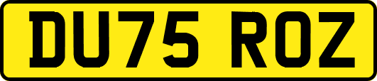 DU75ROZ