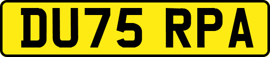 DU75RPA