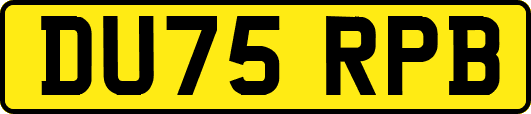DU75RPB